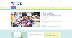 Desktop Screenshot of isutrecht.nl